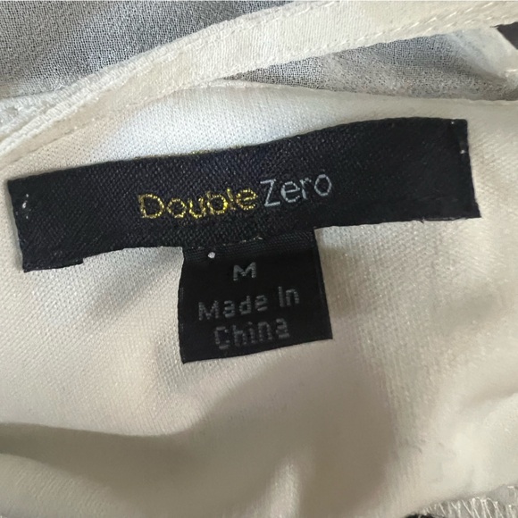 Ruffle Mini Dress with zipper - Picture 6 of 7